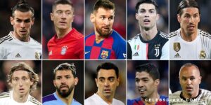 Best Football Player in the World of All Time