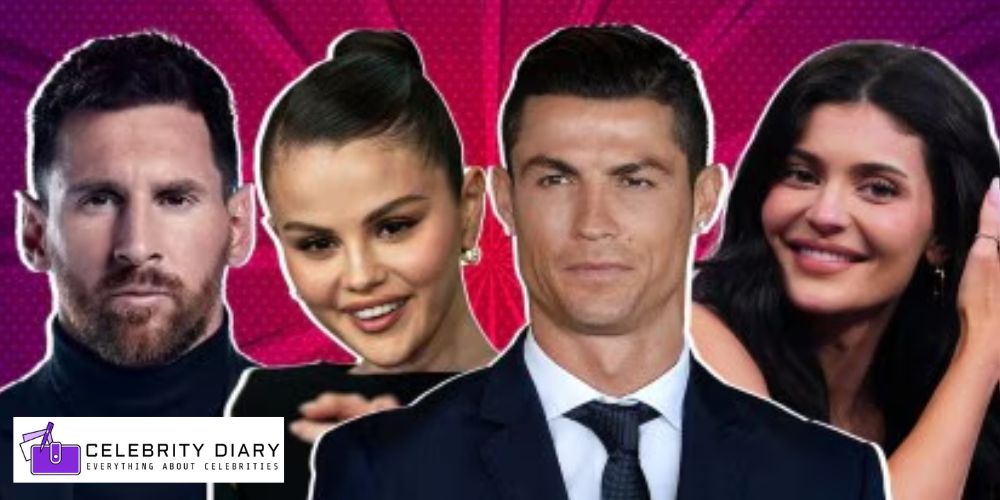 Group of popular Instagram celebrities with millions of followers in 2025.