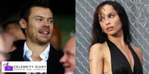Harry Styles and Zoë Kravitz side-by-side in a frame amid dating rumors