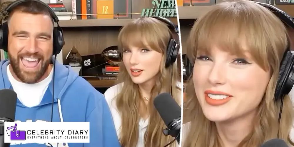 ‘More of Me’: Taylor Swift Trolls Male Fans on Kelce Brothers’ Podcast
