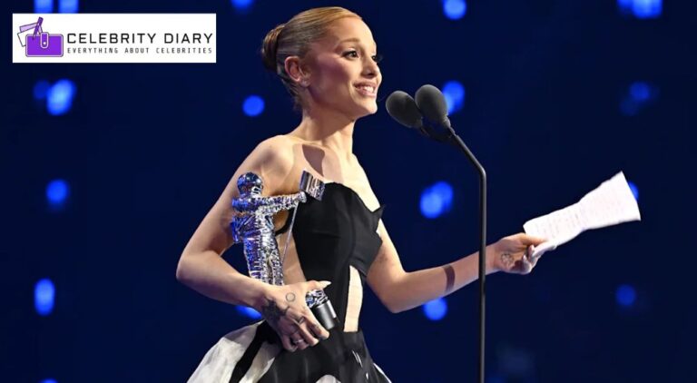 Ariana Grande wins top prize at MTV VMAs 2025.