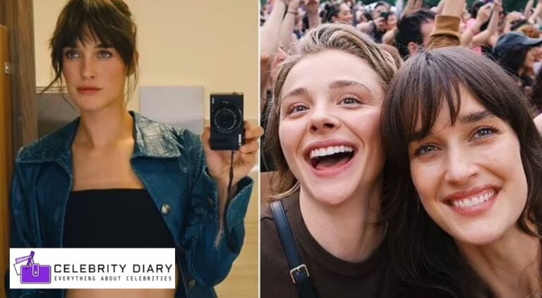 Chloë Grace Moretz marries model Kate Harrison, trending in 2025.