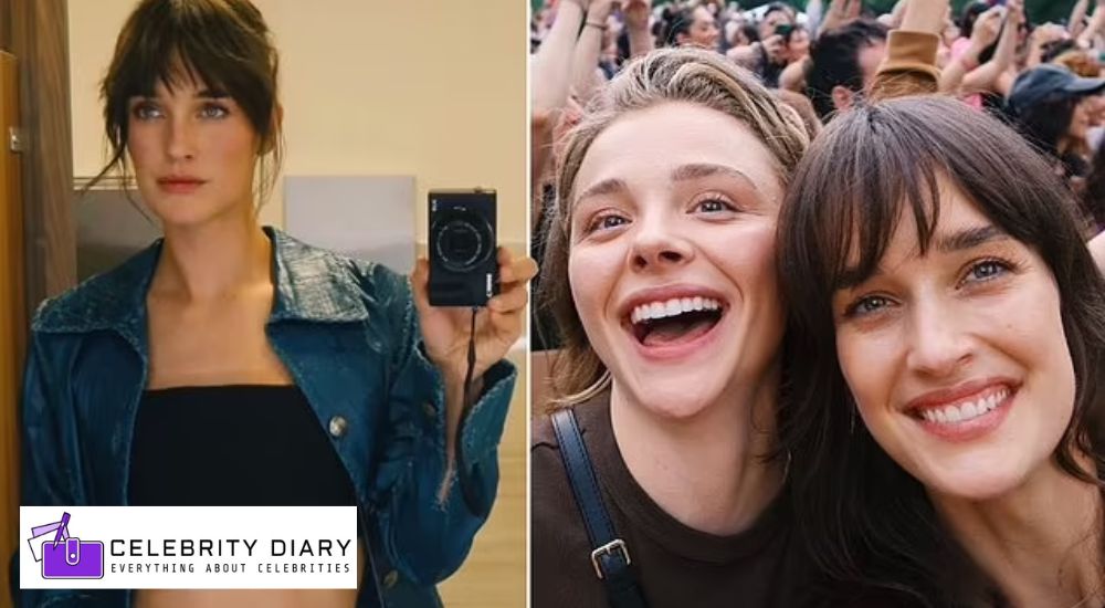Chloë Grace Moretz marries model Kate Harrison, trending in 2025.