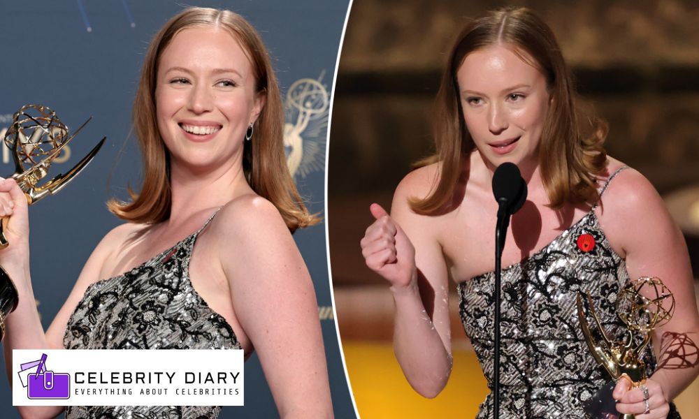 Hannah Einbinder Gets Bleeped During Emmys 2025 Speech After First ‘Hacks’ Win