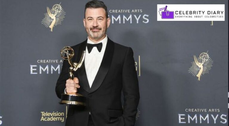 Jimmy Kimmel during his late-night show before ABC suspension over Charlie Kirk remarks.