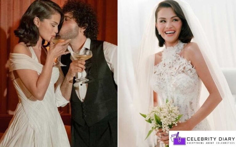 Selena Gomez and Benny Blanco at their stunning wedding, sharing beautiful photos