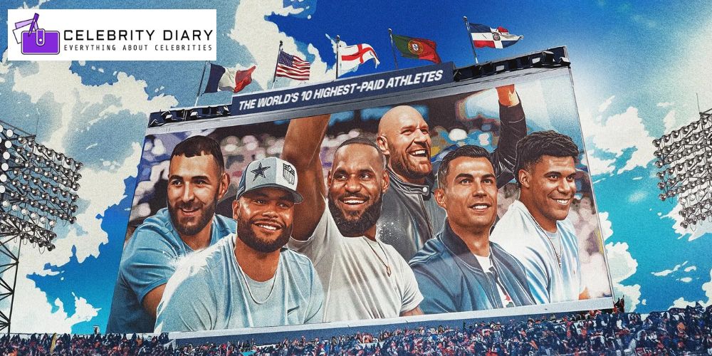 World’s Top 10 Highest-Paid Athletes This Year