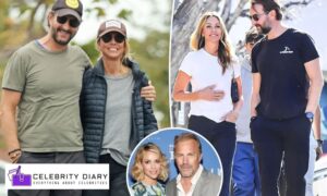 Christine Baumgartner with Josh Connor