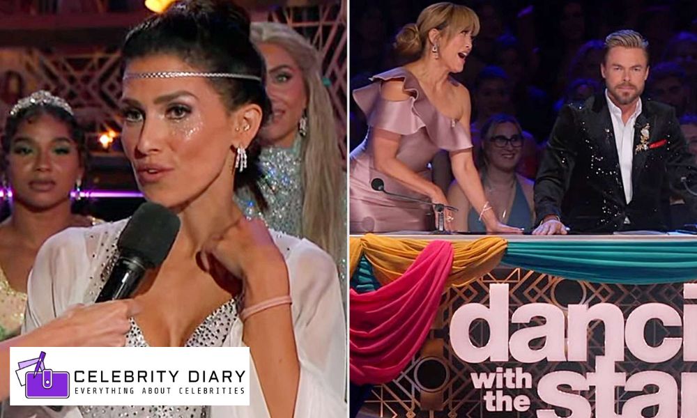 DWTS Recap: Hilaria Baldwin Grabs Mic After Elimination, Judges Clash