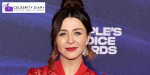 Grey’s Anatomy cast member on set, taking a temporary leave from the show.