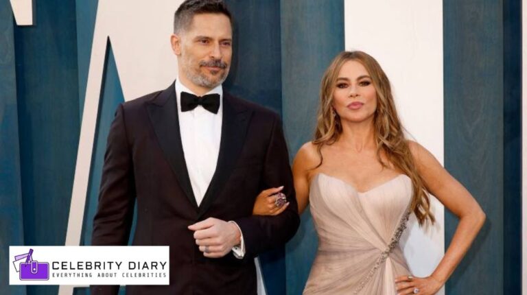 Joe Manganiello smiling and posing for the camera, celebrating his engagement to Caitlin O'Connor.