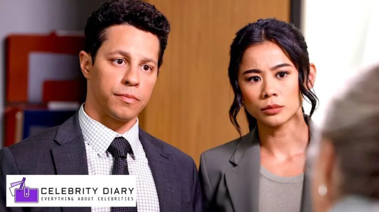 Leah Lewis speaking out after David Del Rio fired from Matlock over alleged assault.