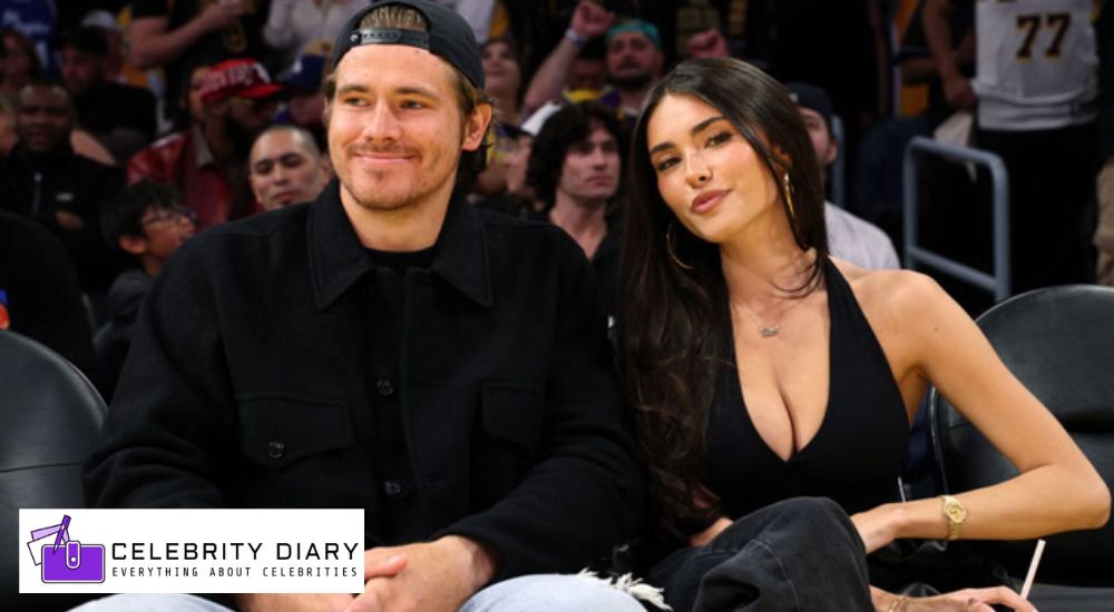 Madison Beer and Justin Herbert Spark Romance at Lakers Game