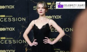 Dasha Nekrasova at event after being dropped by Gersh following controversial Nick Fuentes podcast.