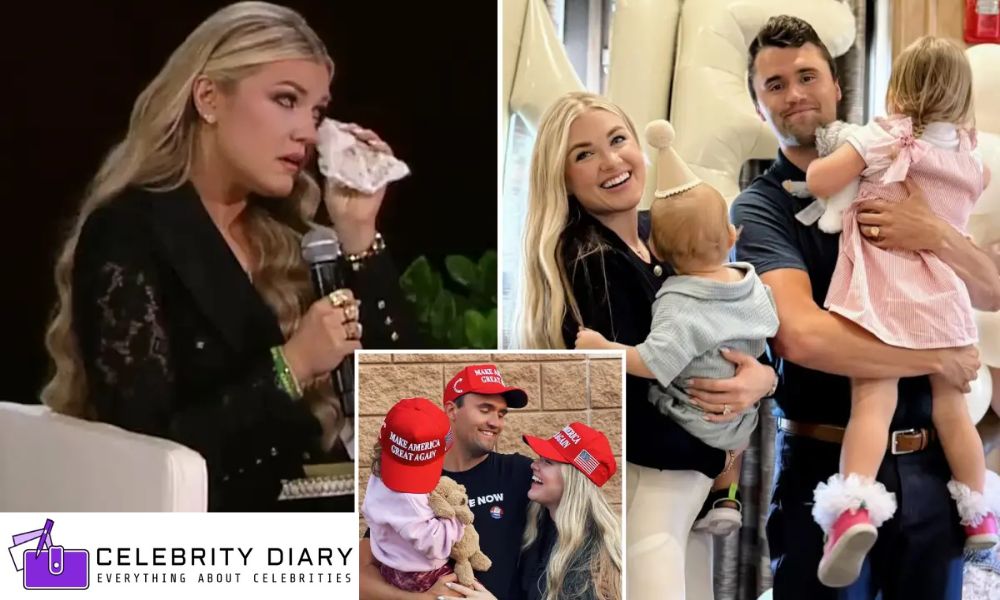 Erika Kirk Reveals She Prayed to Be Pregnant When Charlie Was Assassinated