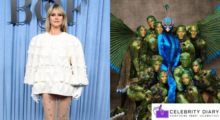 Heidi Klum teases her 2025 Halloween costume, promising an 'ugly' look after last year's cute E.T. outfit.