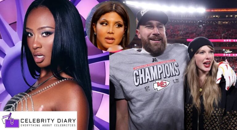 Kayla Nicole stuns in Halloween costume shading Taylor Swift, approved by Toni Braxton.